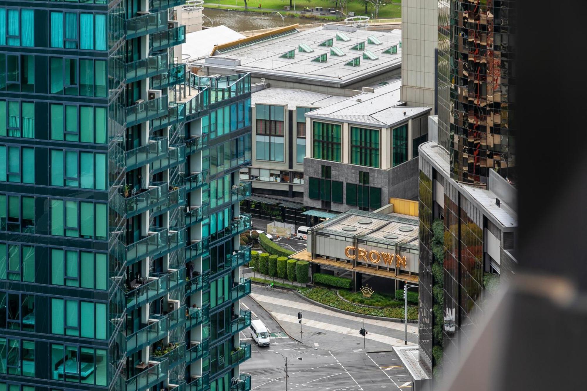 Southbank, River View, Free Parking Melbourne Bagian luar foto