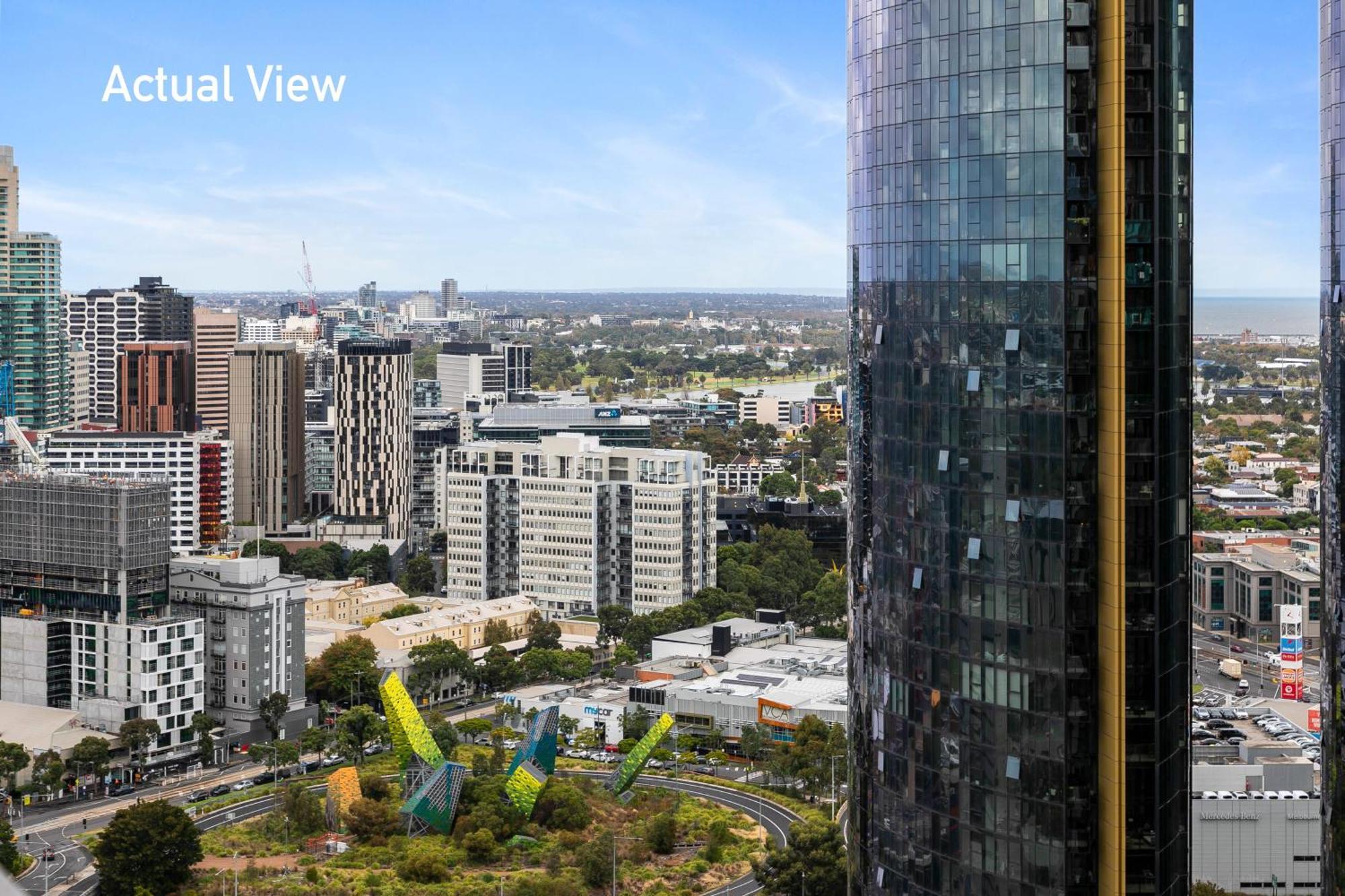 Southbank, River View, Free Parking Melbourne Bagian luar foto
